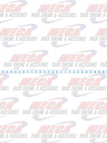 LED 12" MINI LT BAR W/28 BLUE DIODE SLIM DESIGN