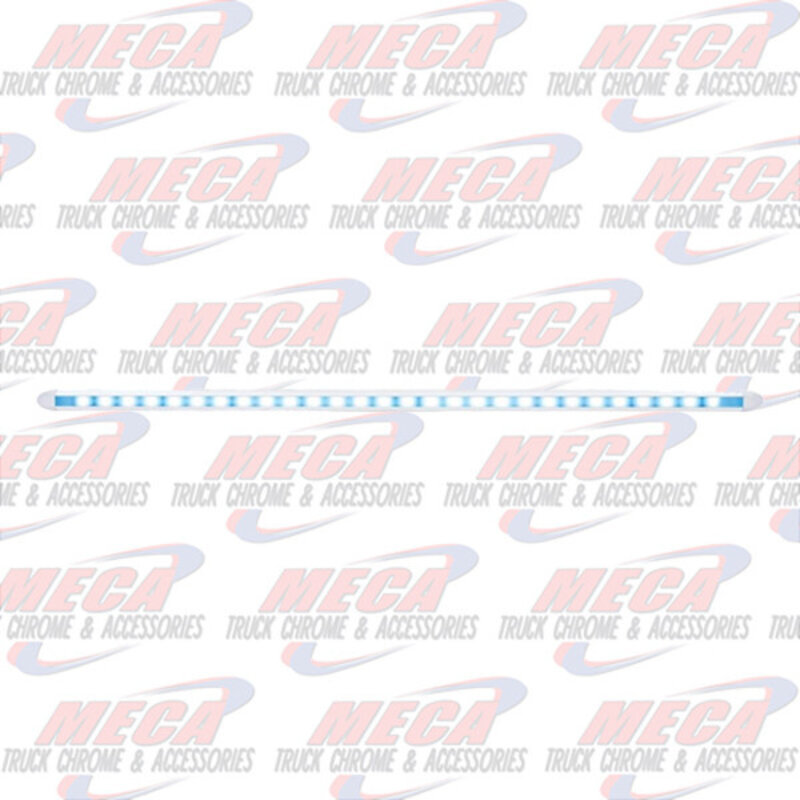 LED 12" MINI LT BAR W/28 BLUE DIODE SLIM DESIGN
