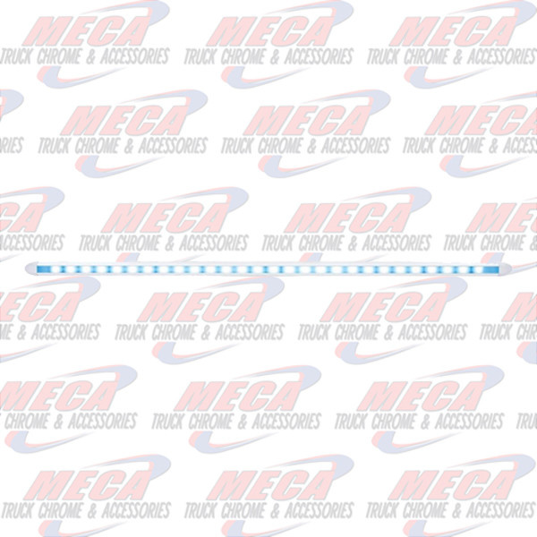 LED 12" MINI LT BAR W/28 BLUE DIODE SLIM DESIGN