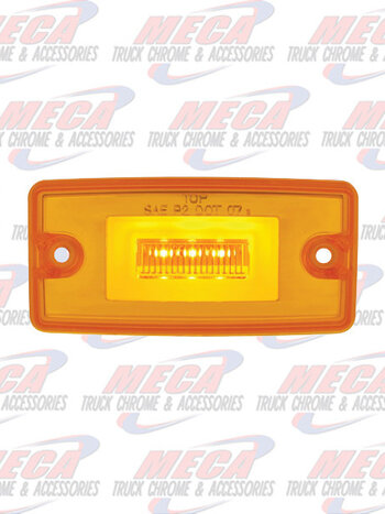 FL O.E.M. VISOR LED LIGHT HALO GLOW AMBER