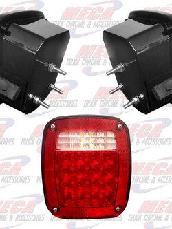 JEEP LIGHT W/METRI PLUG ON BOTH SIDES