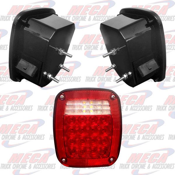 JEEP LIGHT W/METRI PLUG ON BOTH SIDES
