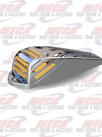 ROOF LT SQUARED FLATLINE COMPLETE UNIT CLR AMBER