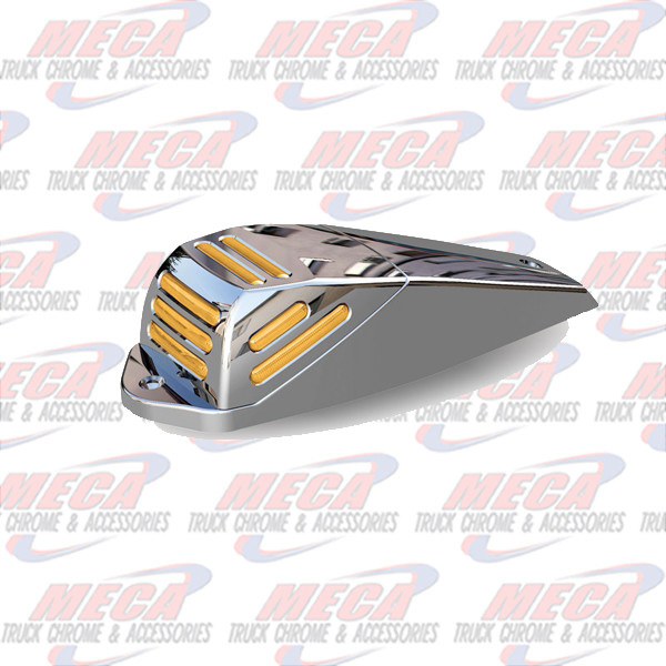 ROOF LT SQUARED FLATLINE COMPLETE UNIT CLR AMBER