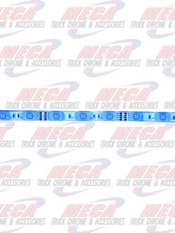LED FLEX STRIP 40" BLUE W/ 30 DIODES