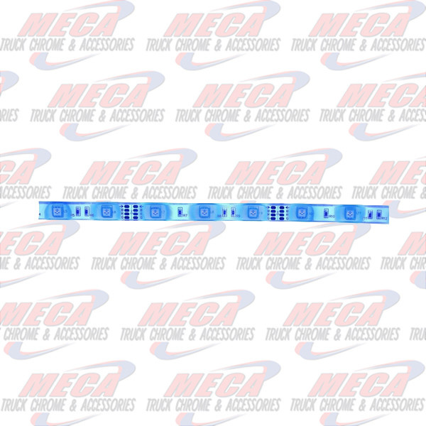 LED FLEX STRIP 40" BLUE W/ 30 DIODES