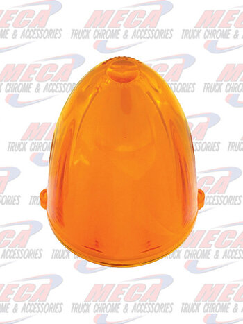 ROOF LIGHT BULLET 9 AMBER GLO LED REPLACEMENT CAP
