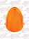 ROOF LIGHT BULLET 9 AMBER GLO LED REPLACEMENT CAP