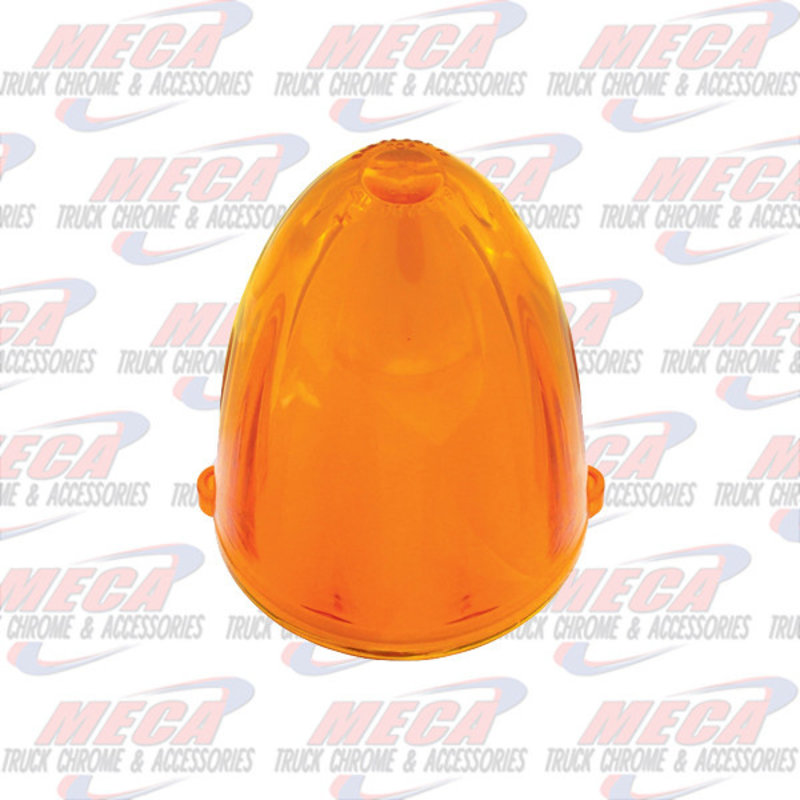 ROOF LIGHT BULLET 9 AMBER GLO LED REPLACEMENT CAP
