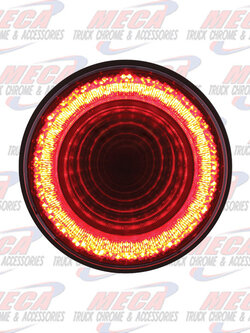 LED 4'' RED LENS MIRAGE TUNNEL LIGHT