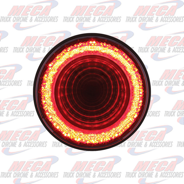 LED 4'' RED LENS MIRAGE TUNNEL LIGHT