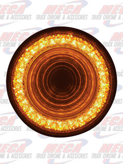 LED 4'' AMBER LENS MIRAGE TUNNEL LIGHT