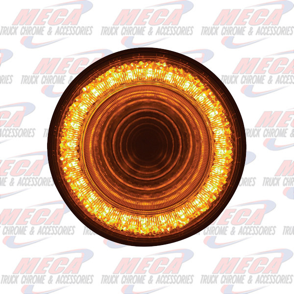 LED 4'' AMBER LENS MIRAGE TUNNEL LIGHT