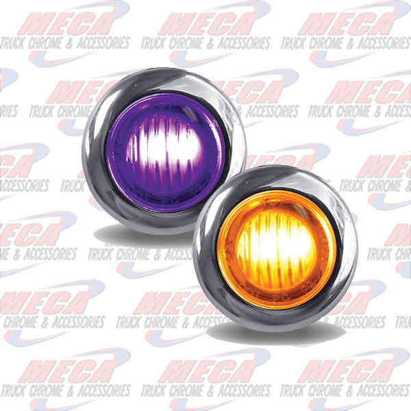 MINI LED DOTS DUAL REVOLUTION AMB/PPL .75" DIA