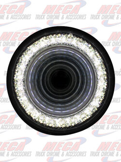 LED 4'' WHITE BACK UP LENS MIRAGE HALO TUNNEL LIGHT