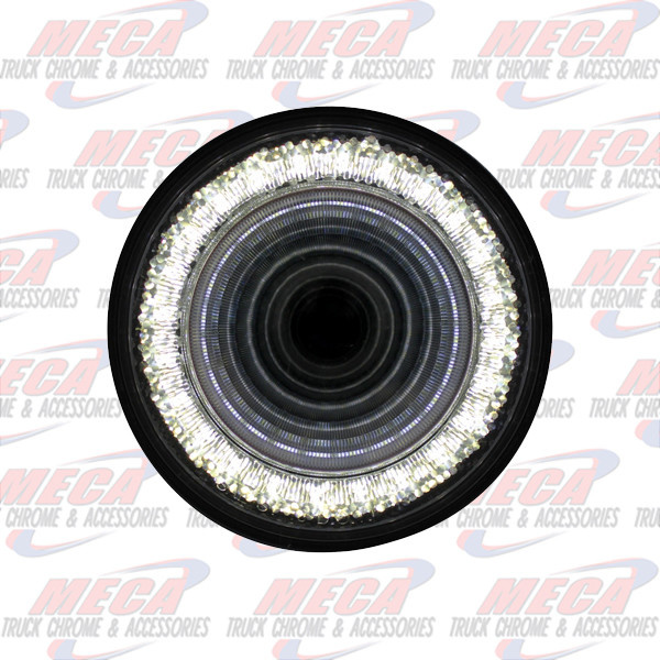 LED 4'' WHITE BACK UP LENS MIRAGE HALO TUNNEL LIGHT