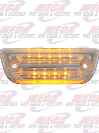 *** Use LLD7441 *** ROOF VISOR LED CLEAR AMBER LIGHT OEM FOR KW T700, T680, T770, T880, PB 579