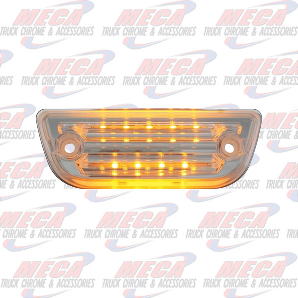 *** Use LLD7441 *** ROOF VISOR LED CLEAR AMBER LIGHT OEM FOR KW T700, T680, T770, T880, PB 579