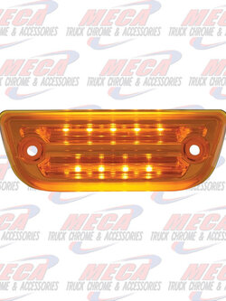 ROOF VISOR LED AMBER LIGHT OEM FOR KW T700, T680, T770, T880, PB 579