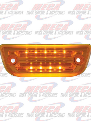 ROOF VISOR LED AMBER LIGHT OEM FOR KW T700, T680, T770, T880, PB 579