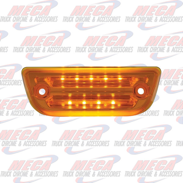 ROOF VISOR LED AMBER LIGHT OEM FOR KW T700, T680, T770, T880, PB 579