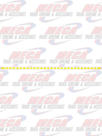 LED 12" MINI LT BAR W/28 AMB DIODES SLIM DESIGN