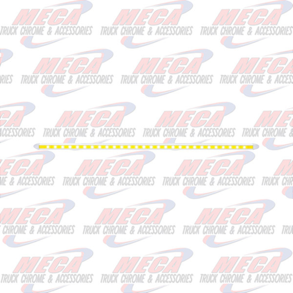 LED 12" MINI LT BAR W/28 AMB DIODES SLIM DESIGN