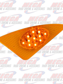 TURN SIGNAL LIGHT KW T660 DRIVER SIDE MIDTURN