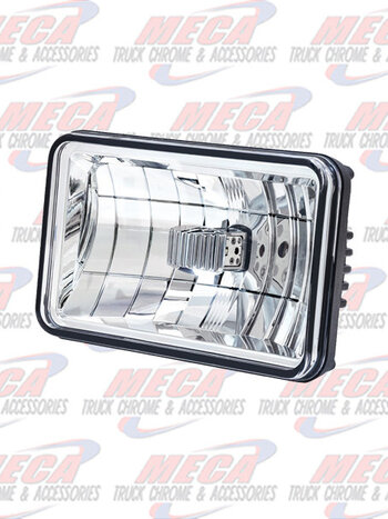 4"X 6" LED HEADLIGHT-LOW BEAM