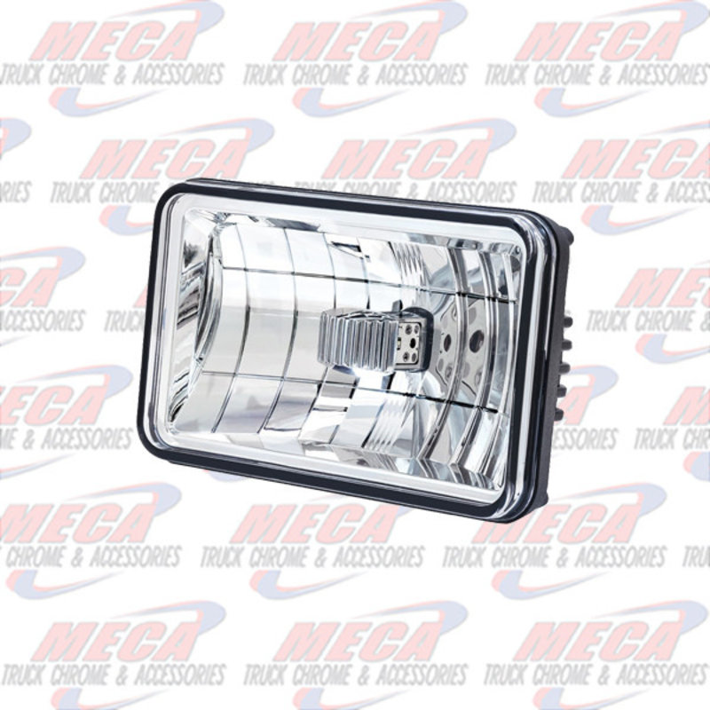 4"X 6" LED HEADLIGHT-LOW BEAM