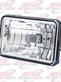 4"X 6" LED HEADLIGHT-HIGH BEAM