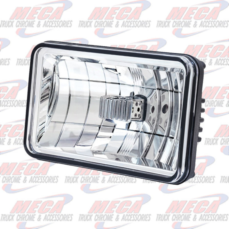 4"X 6" LED HEADLIGHT-HIGH BEAM