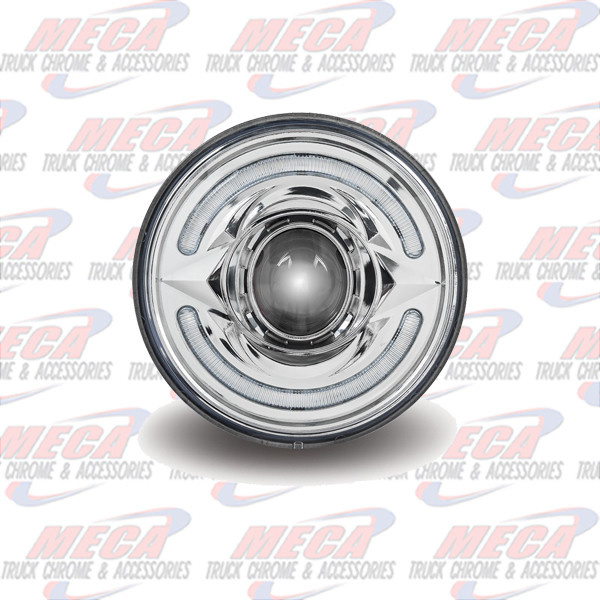 5.75" STANDARD LED PROJECTOR HL W/ AUXILIARY ACCEN