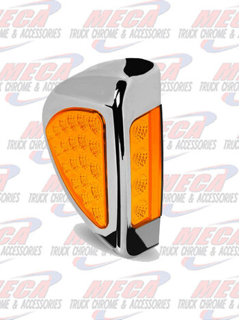TURN SIG LED PB 379 AMBER - SIDE OF HEADLIGHT