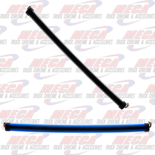 24'' CLEAR BLUE SIDE LED GLOW STRIP LIGHT