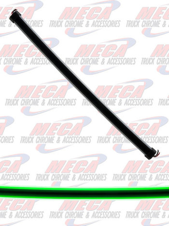 48'' CLEAR GREEN SIDE LED GLOW STRIP LIGHT