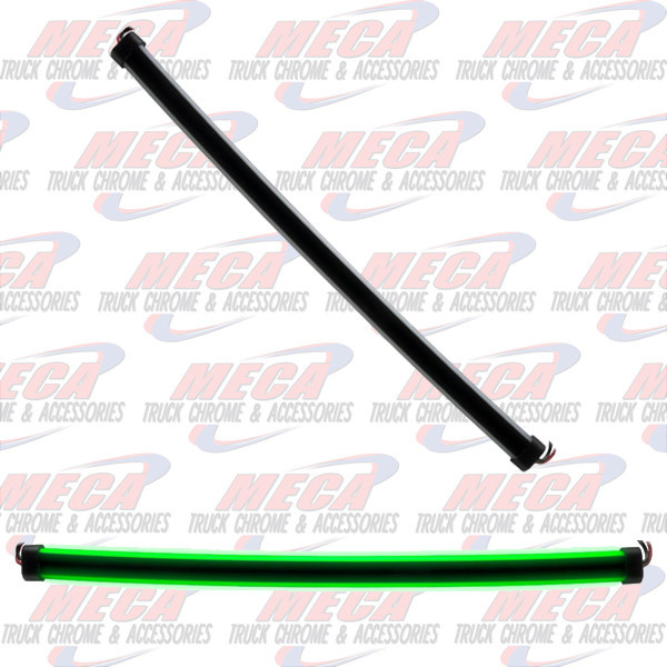 48'' CLEAR GREEN SIDE LED GLOW STRIP LIGHT