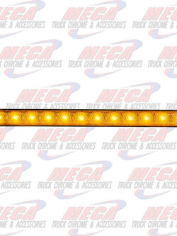 15" SMART DYNAMIC SPYDER AMBER/AMBER 12 LED LIGHT BAR