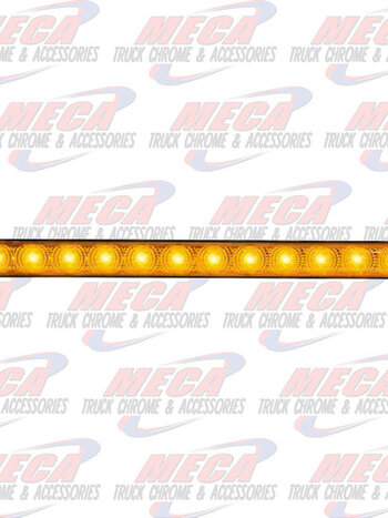 15" SMART DYNAMIC SPYDER AMBER/AMBER 12 LED LIGHT BAR