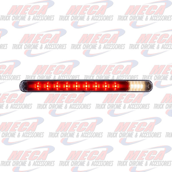 LIGHT BAR 17" W/9- RED & 4- BACK UP LED'S