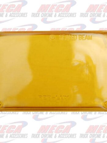 FOG LAMP LENS AMBER KW STYLE
