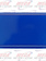DOME LT LENS PETERBILT BLUE
