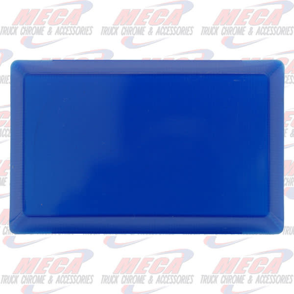 DOME LT LENS PETERBILT BLUE