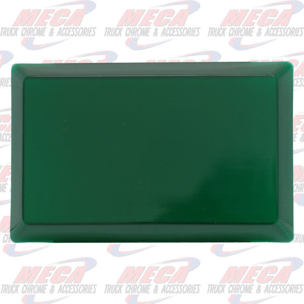 DOME LT LENS PETERBILT GREEN