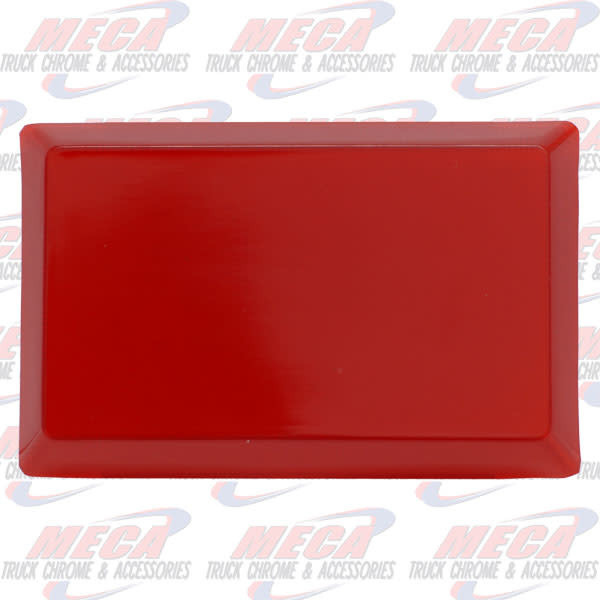 DOME LT LENS PETERBILT RED