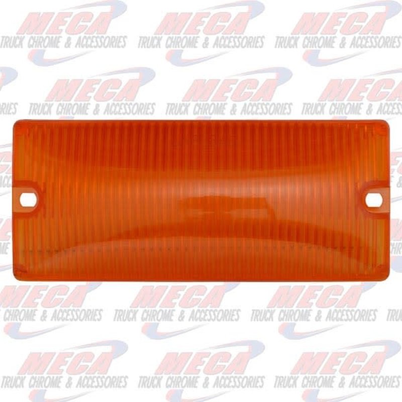 DOOR DOME LT LENS KW AMBER