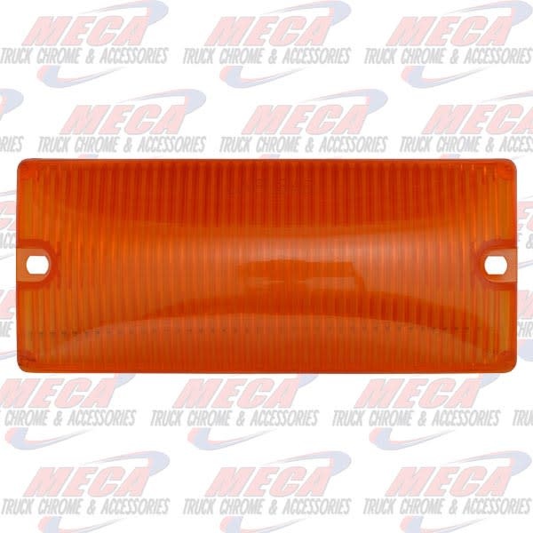 DOOR DOME LT LENS KW AMBER