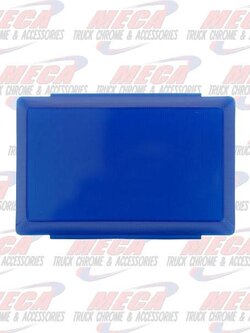 DOME LIGHT LENS PETERBILT BLUE