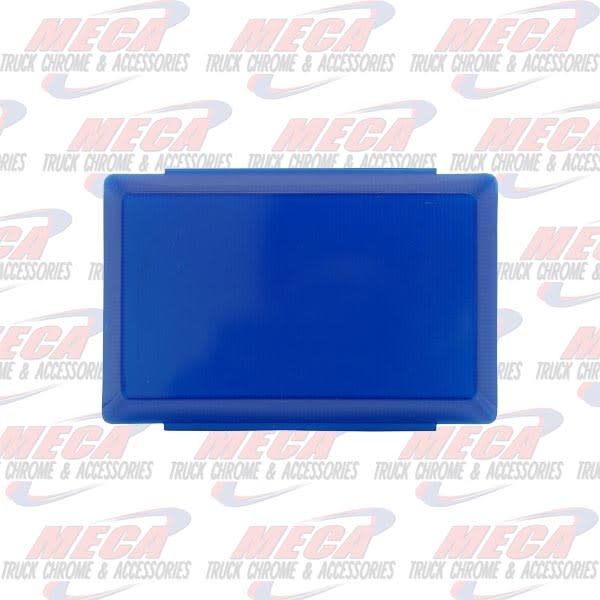 DOME LIGHT LENS PETERBILT BLUE
