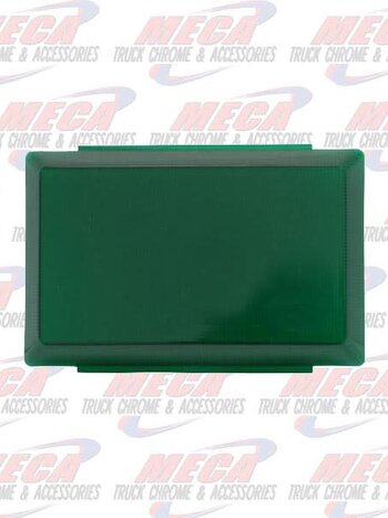 DOME LIGHT LENS PETERBILT GREEN